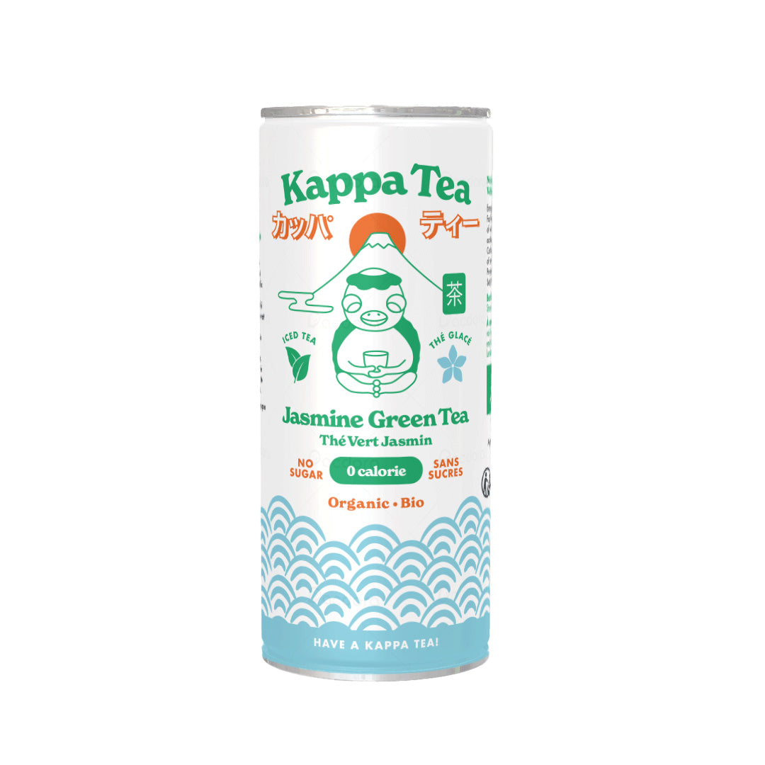 Kappa Thé vert jasmin (25cl)