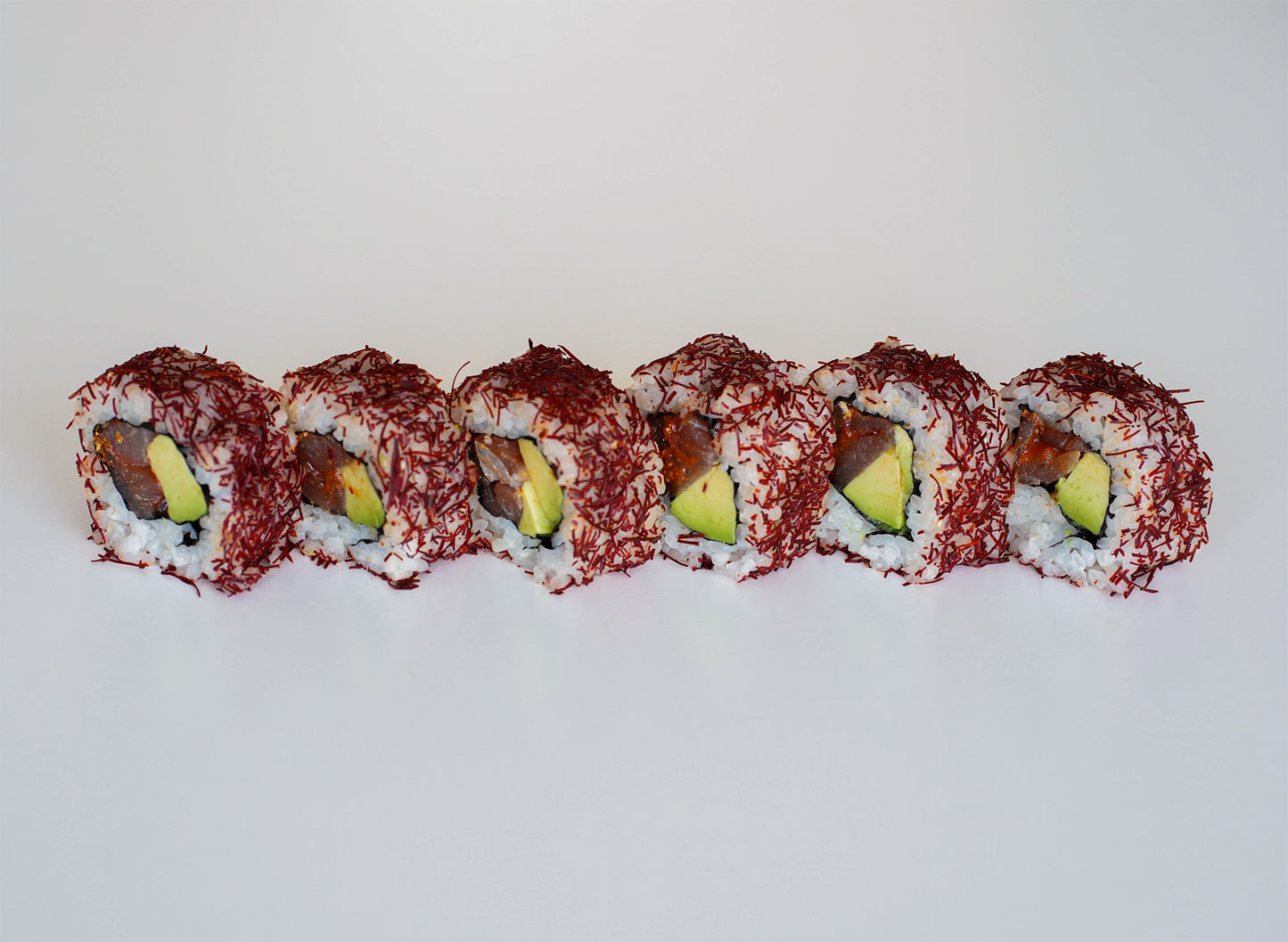 California Thon Épicé/Avocat (6Pièces)