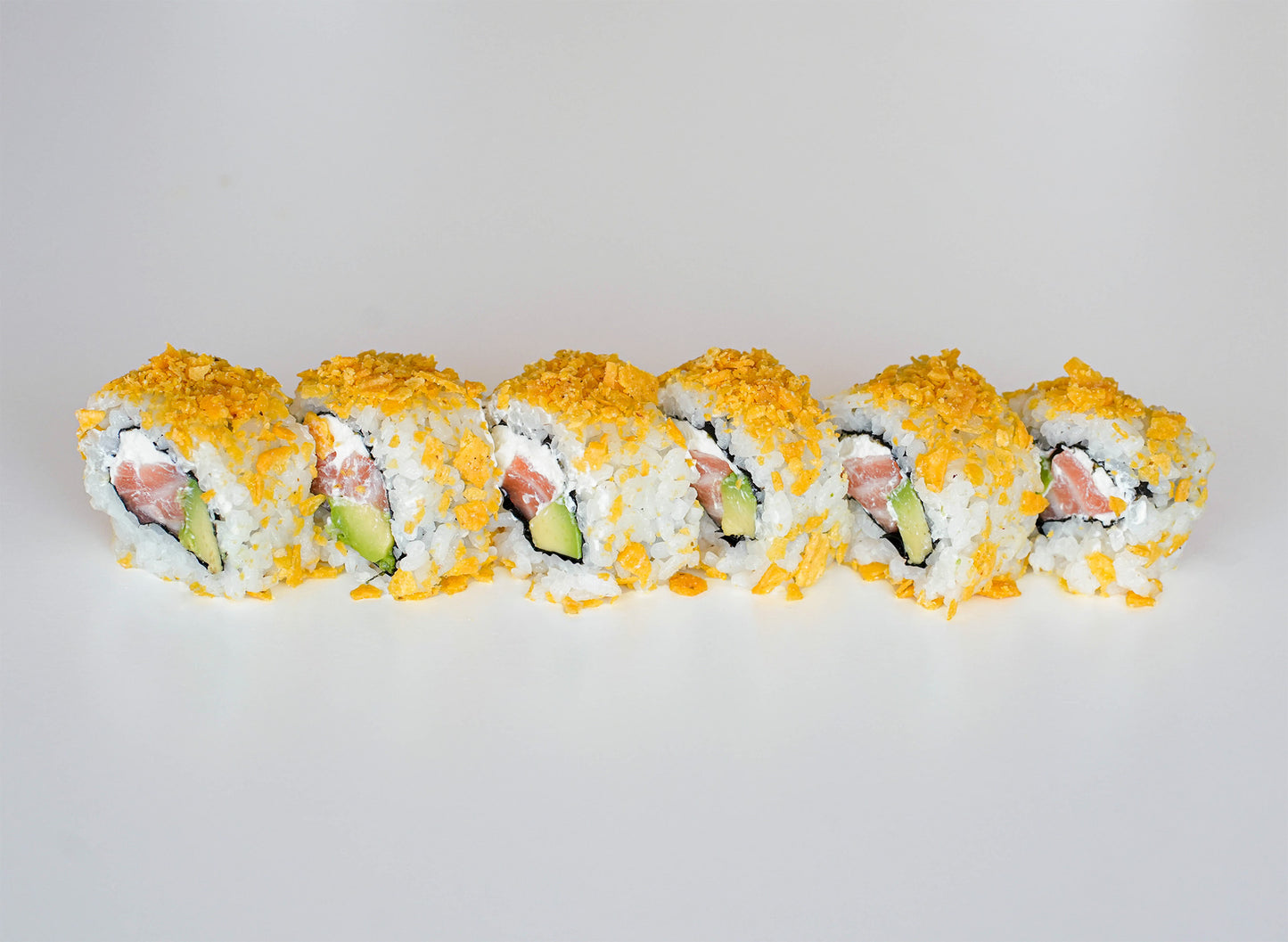 California Saumon/Avocat et Fromage Blanc (6 Pièces)