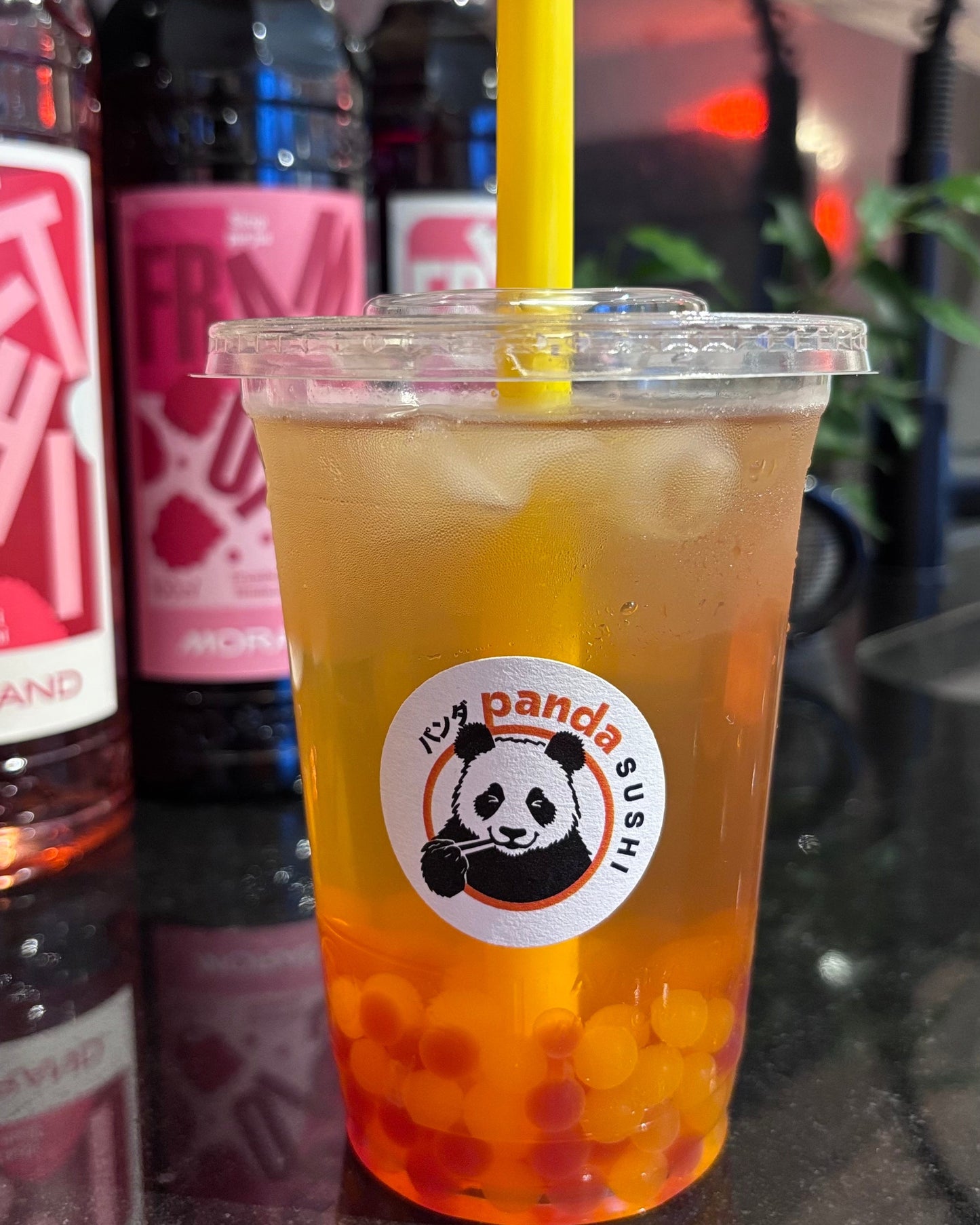 Bubble tea Pinacolada