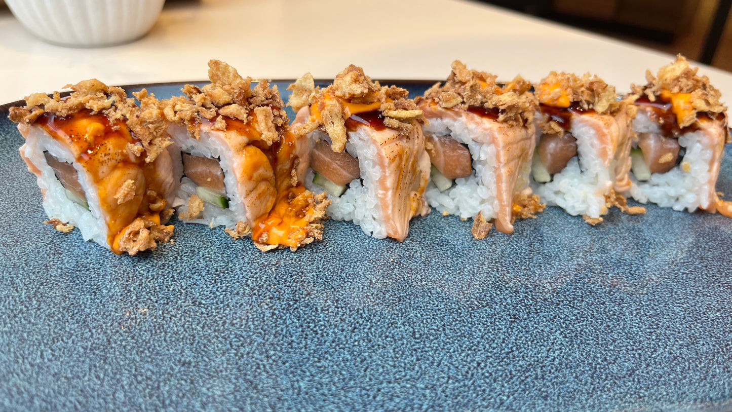 California Saumon Grillé (6 Pièces)