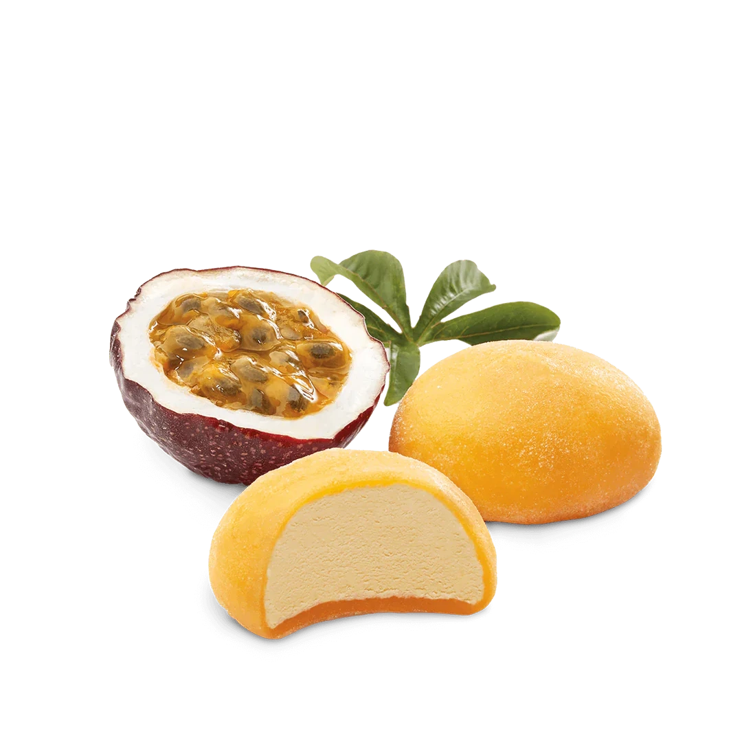 Mochi Fruit de la Passion(2 Pièces)