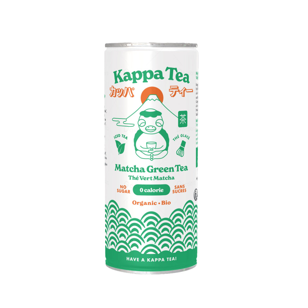 Kappa Thé vert matcha (25cl)