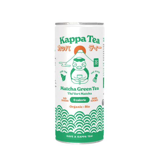 Kappa Thé vert matcha (25cl)