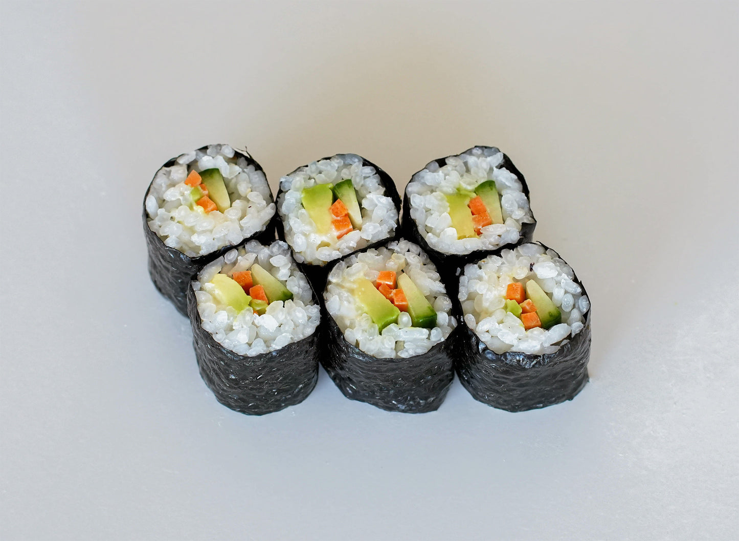 Maki Végétarien (6 Pièces)