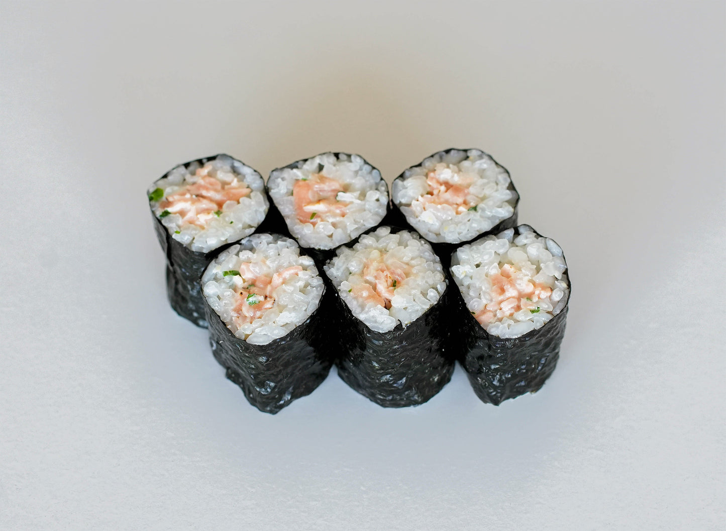 Maki Saumon cuit (6 Pièces)