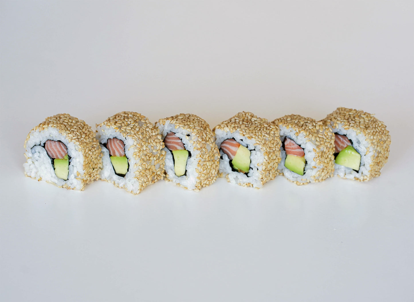 California Saumon/Avocat (6Pieces)