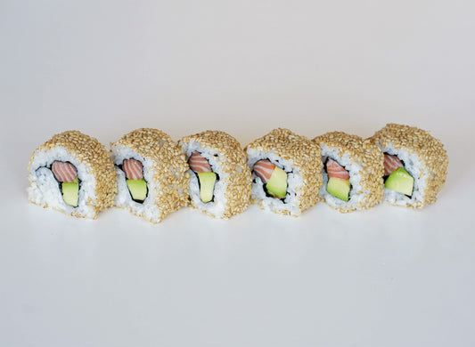 California Saumon/Avocat (6Pieces)