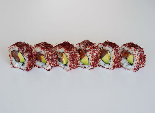 California Thon Épicé/Avocat (6Pièces)