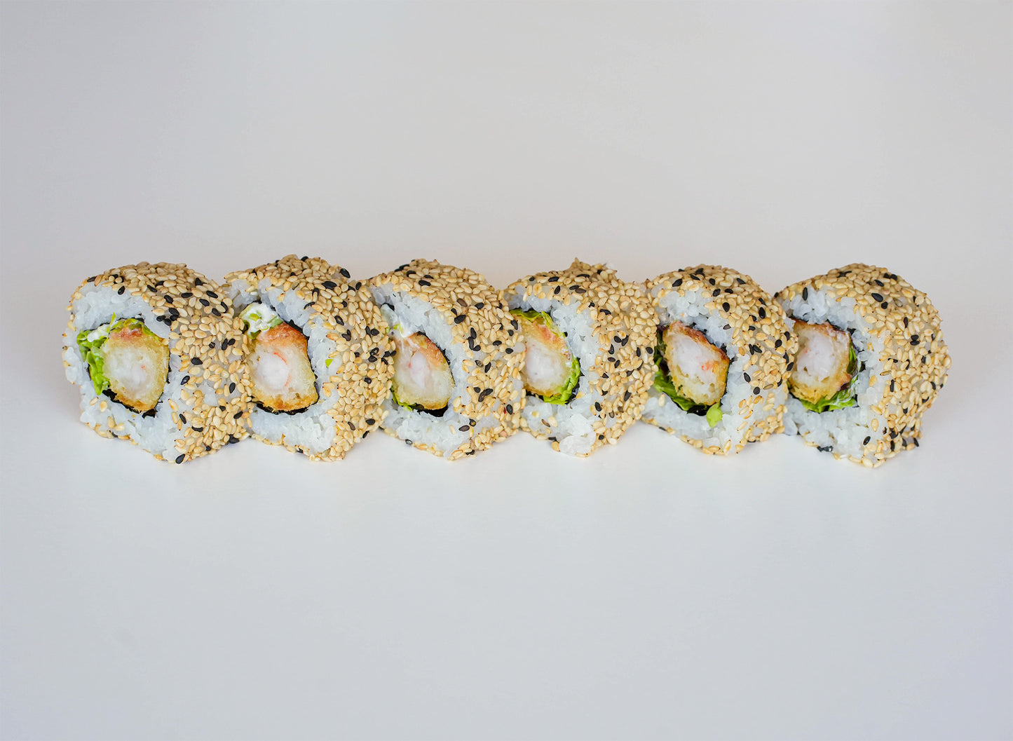 California Crevettes Panées (6 Pièces)