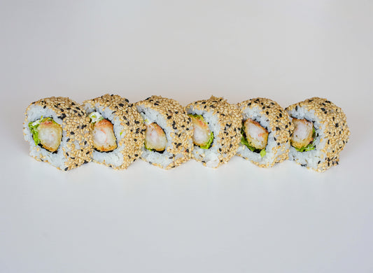 California Crevettes Panées (6 Pièces)