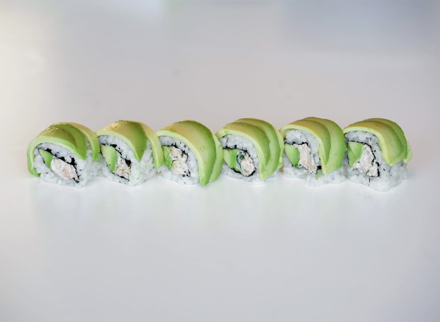 California Saumon Cuit (6 Pièces)