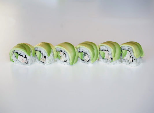 California Saumon Cuit (6 Pièces)