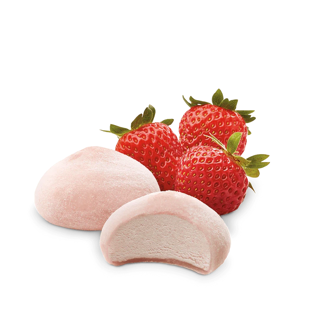 Mochi Fraise(2 Pièces)