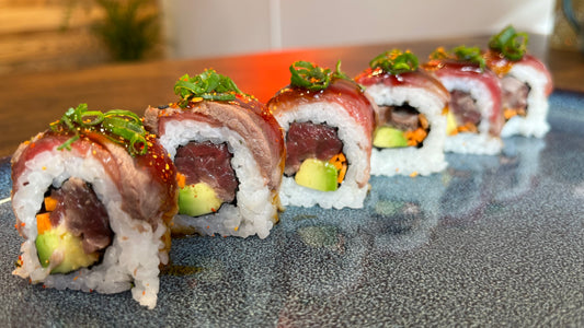 California Tataki de Boeuf (6 Pièces)