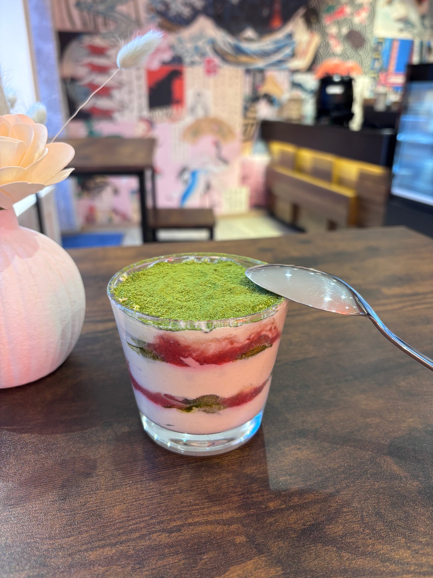 Box Panda in love ❤️