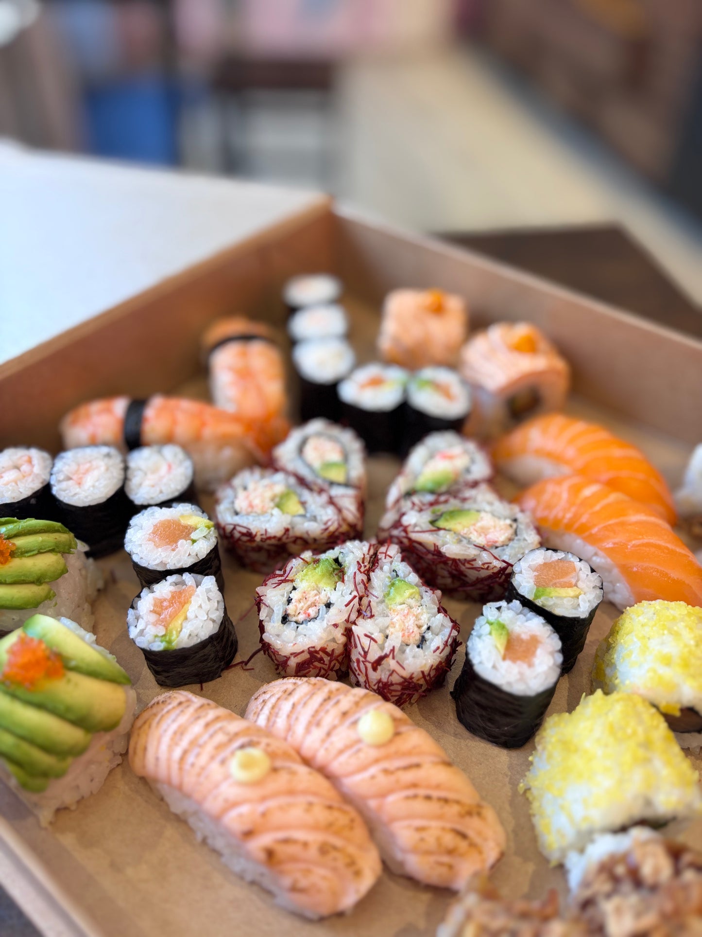 Box Panda in love ❤️