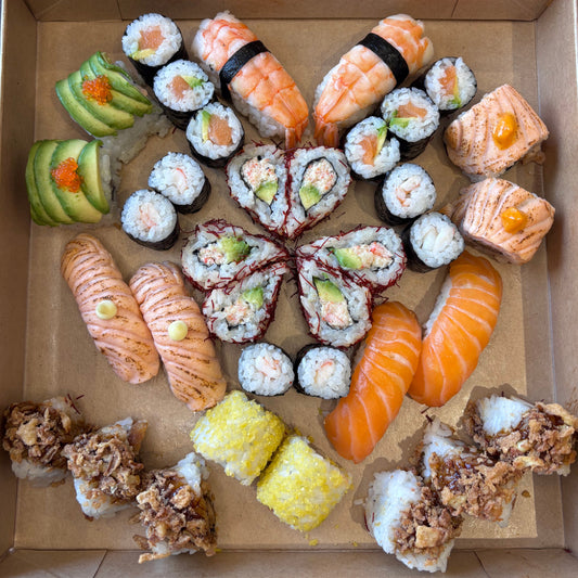 Box Panda in love ❤️