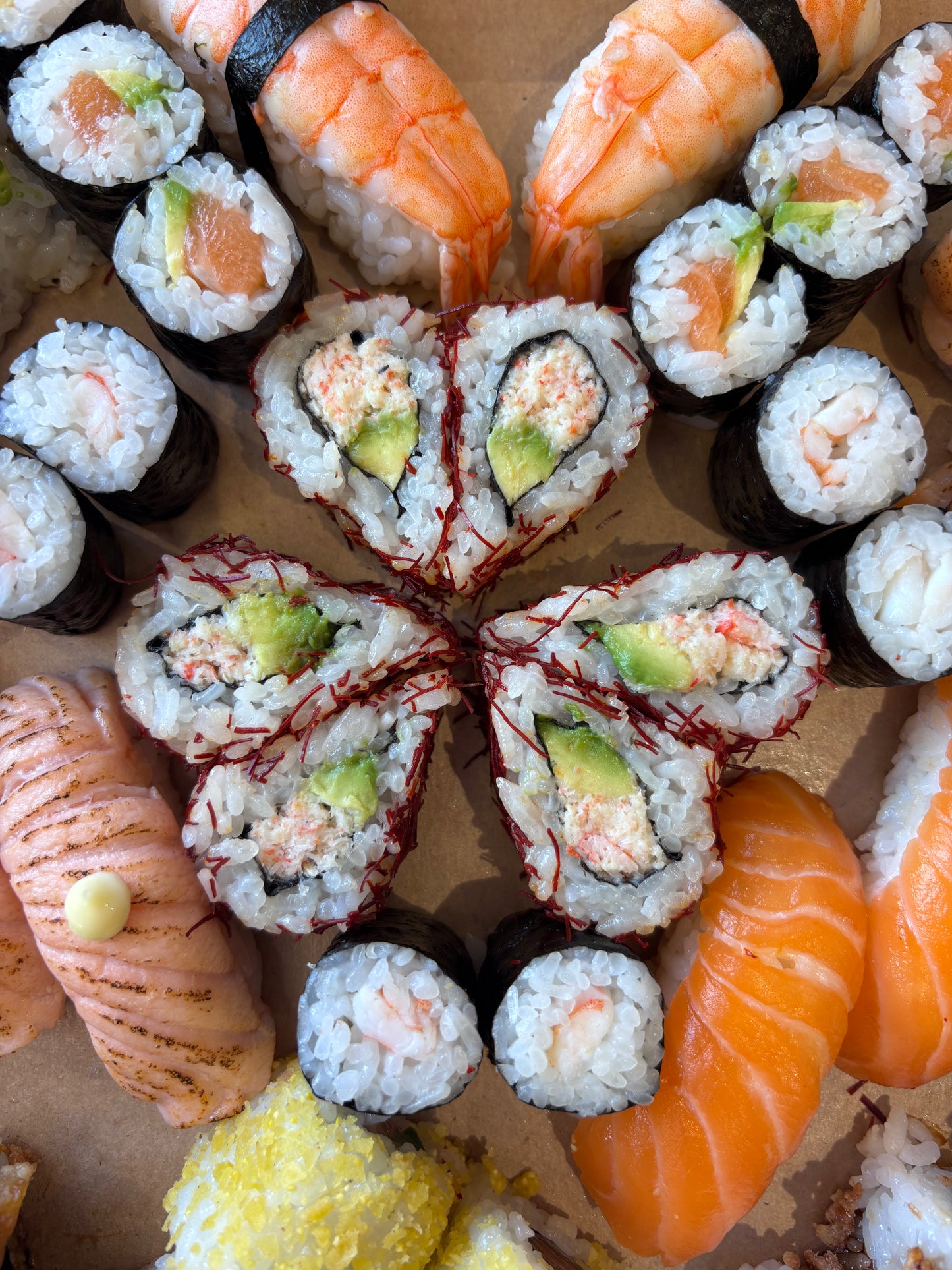 Box Panda in love ❤️