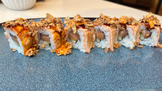 California Saumon Grillé (6 Pièces)