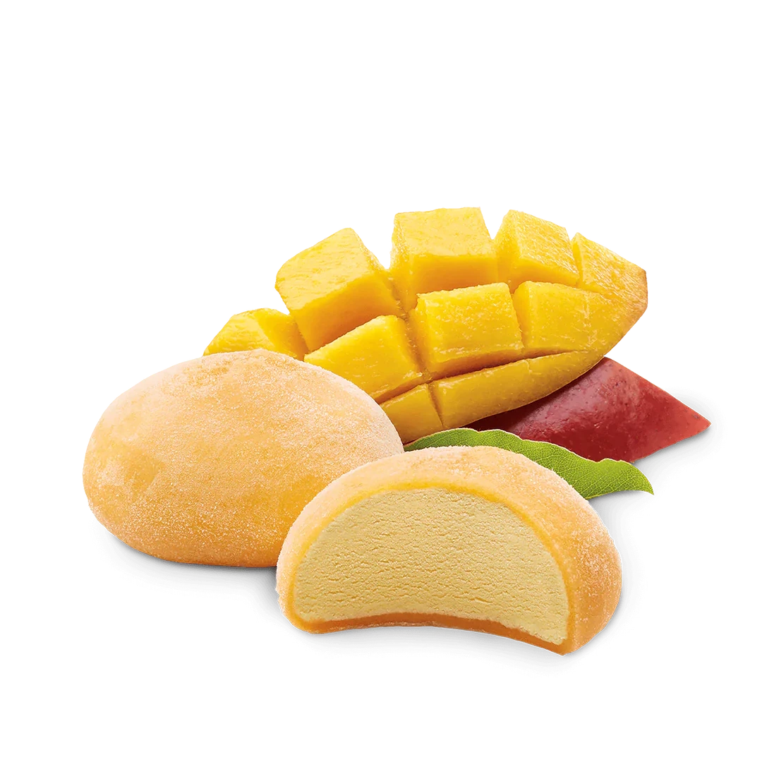 Mochi Mangue(2 Pièces)