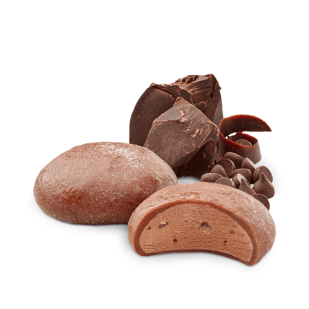 Mochi Chocolat(2 Pièces)