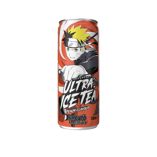 Ultra Ice Tea Naruto edition (33cl)