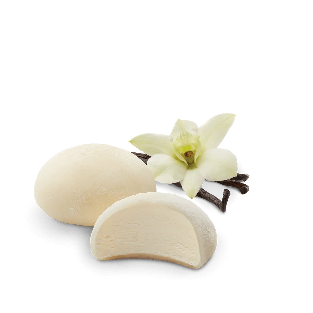 Mochi Vanille(2 Pièces)